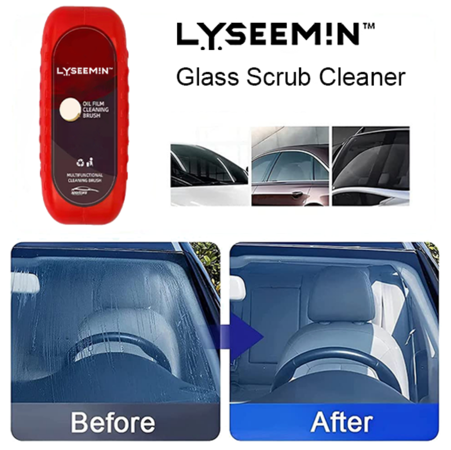 Nano Glass Cleaning Brush