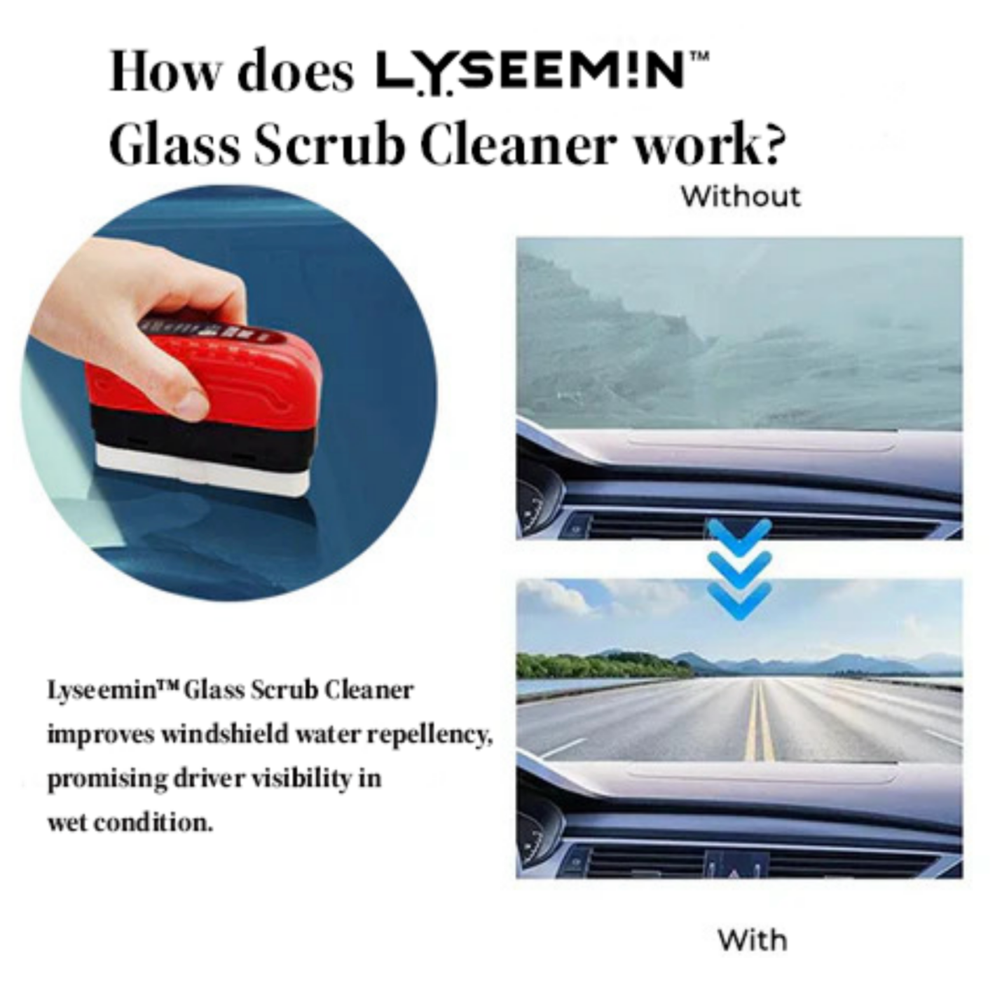 Nano Glass Cleaning Brush