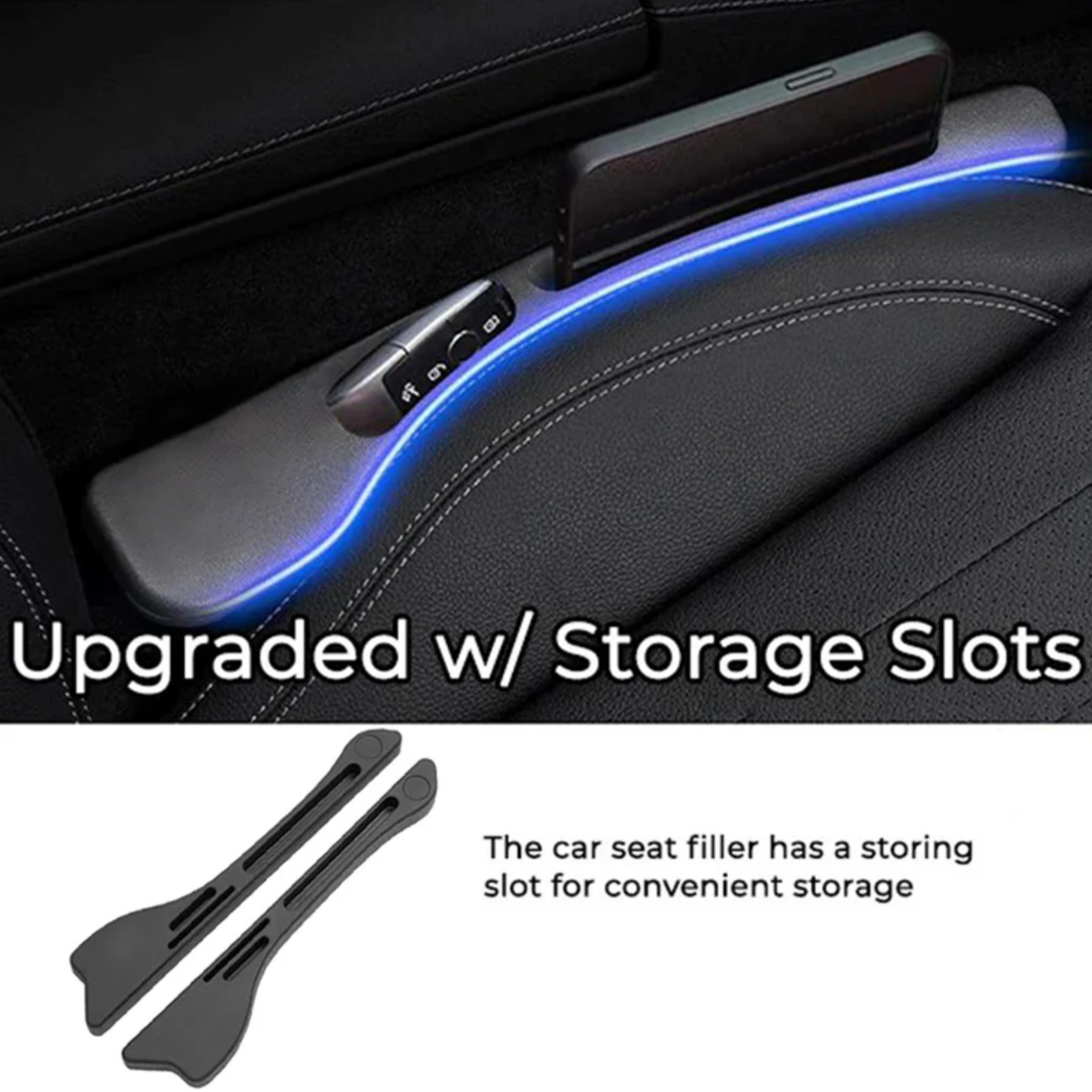 NoDrop Car Seat Gap Filler (1 Pair)