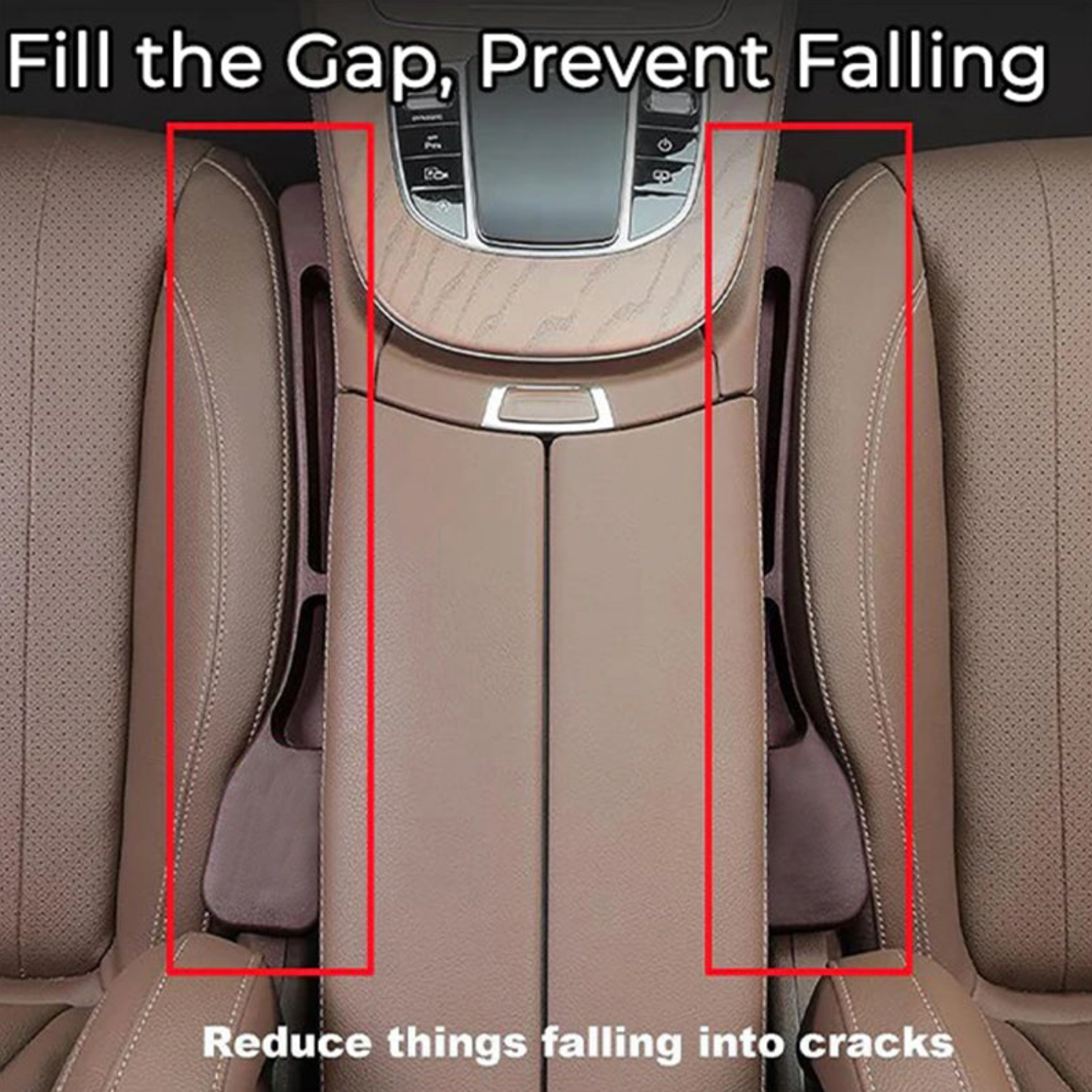 NoDrop Car Seat Gap Filler (1 Pair)
