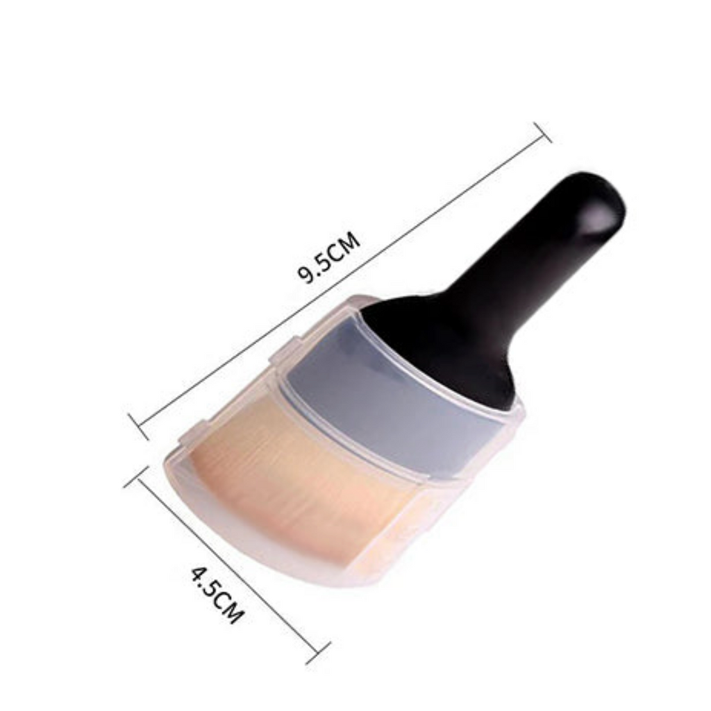 Car Interior Detailing Brush with Protective Cover